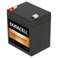 BATTERY 12V 5AH VRLA/DR5-12 DURACELL