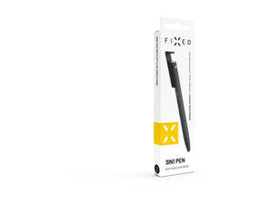 Fixed | Pen With Stylus and Stand | 3 in 1 | Pencil | Stylus for capacitive displays; Stand for phones and tablets | Black