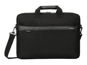 Targus | GeoLite EcoSmart Essential Laptop Case | TSS991GL | Fits up to size 17.3 " | Slipcase | Shoulder strap | Black