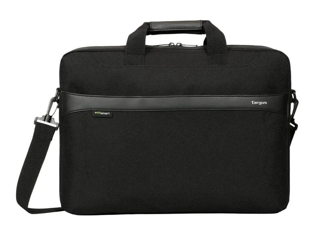 Targus | GeoLite EcoSmart Essential Laptop Case | TSS991GL | Fits up to size 17.3 " | Slipcase | Shoulder strap | Black