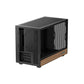 Deepcool Case | CH260 Wood | Black | Micro Tower