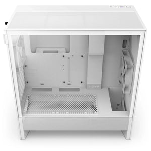Case|NZXT|H5 Flow|MidiTower|Case product features Transparent panel|Not included|ATX|EATX|MicroATX|MiniITX|Colour White|CC-H52FW-01