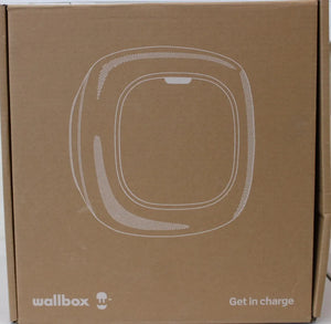 SALE OUT. | Wallbox Electric Vehicle charge | Pulsar Max | 22 kW | Wi-Fi, Bluetooth | 7 m | Black | DAMAGED PACKAGING