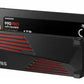 SAMSUNG 990 PRO, 1TB, PCIE 4.0 NVME, M.2, HEATSINK SSD