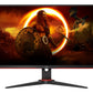 AOC 24G2SAE/BK 23.8inch VA FHD 165Hz