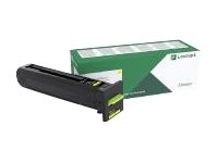 LEXMARK PB Toner yellow 8K CX82x