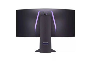 Monitor|LG|34 "|3440 x 1440 pixels|Wide Quad HD|Native aspect ratio 21:9|OLED|Curved|39GS95QE-B
