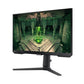 LCD Monitor|SAMSUNG|S25BG400EU|25"|Gaming|Panel IPS|1920x1080|16:9|240Hz|1 ms|Swivel|Pivot|Height adjustable|Tilt|Colour Black|LS25BG400EUXEN