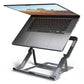 NB ACC STAND 10"-17.3"/ALUMINUM GREY STND-LAG AXAGON