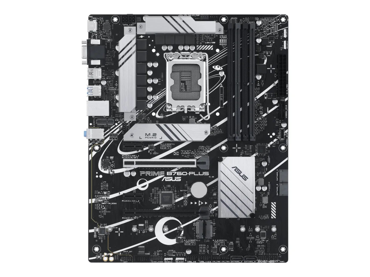 ASUS PRIME B760-PLUS LGA 1700 4xDDR5 ATX