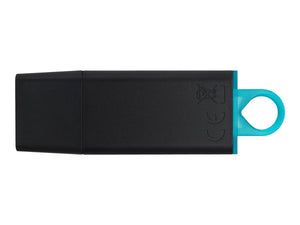 KINGSTON 64GB USB3.2 Gen1 DT Bk+Teal