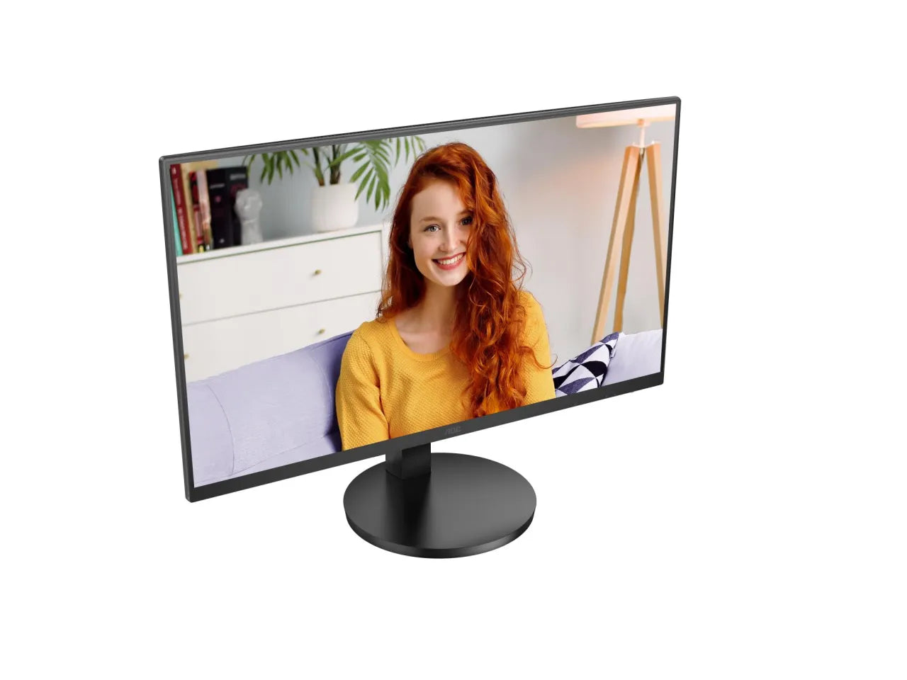 LCD Monitor|AOC|27 "|3840 x 2160 pixels|4K Ultra HD|Native aspect ratio 16:9|LED|Flat|U27B3AF