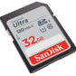 MEMORY SDHC 32GB UHS-I/SDSDUN4-032G-GN6IN SANDISK