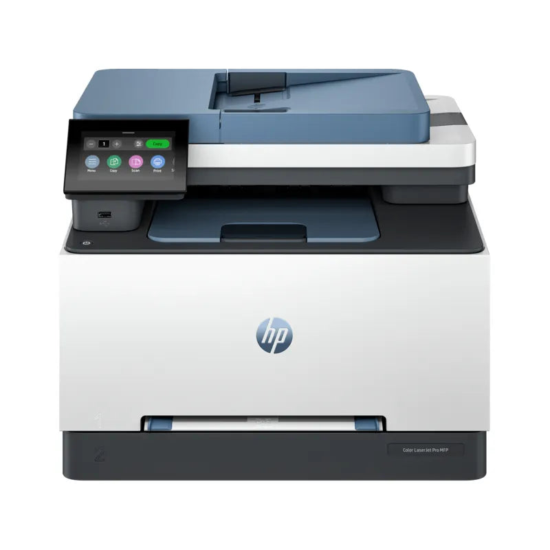 HP Color LaserJet Pro 3302fdn All-in-One Printer - A4 Color Laser, Print/Dual-Side Copy, Automatic Document Feeder, Auto-Duplex, LAN, 25ppm, 150-2500 pages per month (replaces M283fdn)