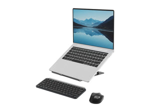 Fellowes Alumia Portable Laptop Stand | 15 " | Laptop Stand | Black