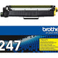 BROTHER Yellow high yield toner TN247Y
