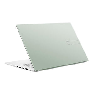 Notebook|ASUS|VivoBook Series|X1404VA|CPU  Core i5|i5-1335U|1300 MHz|14"|1920x1080|RAM 16GB|DDR4|SSD 512GB|Intel Iris X? Graphics|Integrated|ENG|NumberPad|Windows 11 Home|Green|1.4 kg|90NB10I8-M00L30