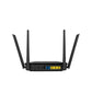 Wireless Router|ASUS|Wireless Router|1800 Mbps|Wi-Fi 6|USB|1 WAN|3x10/100/1000M|Number of antennas 4|RT-AX53U