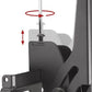 B-TECH AV UNIVERSAL FLAT SCREEN WALL MOUNT WITH TILT (VESA 600 X 400)