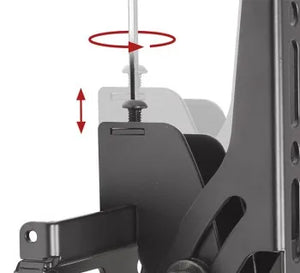 B-TECH AV UNIVERSAL FLAT SCREEN WALL MOUNT WITH TILT (VESA 600 X 400)