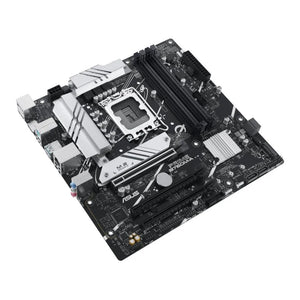 Mainboard|ASUS|Intel B760 Express|LGA1700|Micro-ATX|Memory DDR5|Memory slots 4|2xPCI-Express 4.0 16x|2xM.2|1xHDMI|2xDisplayPort|4xUSB 2.0|2xUSB 3.2|1xPS/2|1xRJ45|3xAudio port|PRIMEB760M-A-CSM