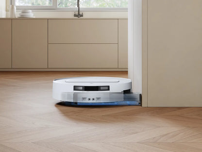 Ecovacs Robot Vacuum Cleaner | DEEBOT T90 Max OMNI | Wet&Dry | Operating time (max) 257 min | 5200 mAh | Dust capacity 2.5 L | 30000 Pa | White