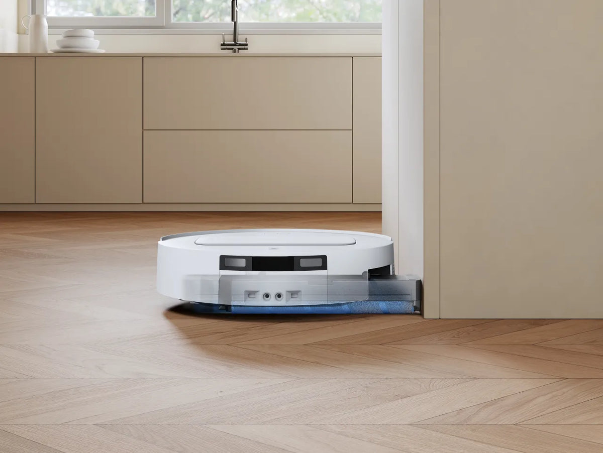 Ecovacs Robot Vacuum Cleaner | DEEBOT T90 Max OMNI | Wet&Dry | Operating time (max) 257 min | 5200 mAh | Dust capacity 2.5 L | 30000 Pa | White