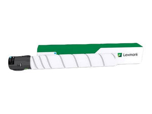 LEXMARK Toner Cyan High Yield 34k