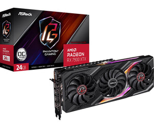 Graphics Card|ASROCK|AMD Radeon RX 7900 XTX|24 GB|GDDR6|384 bit|PCIE 4.0 16x|1xHDMI|3xDisplayPort|RX7900XTXPG24GO