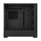 Fractal Design | Pop XL | Side window | Black Solid | E-ATX up to 280 mm, ATX , mATX, Mini ITX | ATX