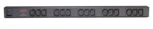 APC RACK PDU, BASIC, ZERO U, 16A, 208/230V, (15) C13