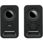 LOGITECH Z150 Speaker 2.0 6 Watt Midnight Black