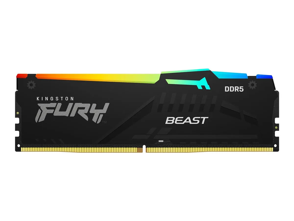 Kingston | KF560C36BBE2AK2-64 | 64 (2x32) GB | DDR5 | 6000 MHz | PC/server | Registered No | ECC No