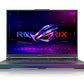 Notebook|ASUS|ROG Strix|G814JI-N6079W|CPU i9-13980HX|2200 MHz|18"|2560x1600|RAM 16GB|DDR5|4800 MHz|SSD 1TB|NVIDIA GeForce RTX 4070|8GB|ENG|Windows 11 Home|Eclipse Grey|3 kg|90NR0D01-M00610