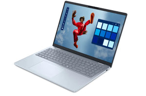 Dell | Plus 16 | Ice Blue | 16 " | 2.5K | 2560 x 1600 pixels | Anti-glare | Intel Core Ultra 7 | 256V | 16 GB | LPDDR5X | Solid-state drive capacity 512 GB | Intel Arc Graphics | Windows 11 Pro | 802.11be | Keyboard language English | Keyboard backli...