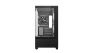 Deepcool Case | CG380 3F | Black | Micro ATX