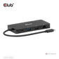 I/O HUB 9IN1 USB-C/100W CSV-2552 CLUB3D
