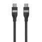 Anker USB-C to USB-C Cable Braided, 0.9m, 240W, Black | Anker USB-C Braided Cable, 0.9 m