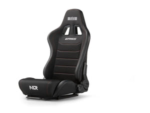 Next Level Racing | SIMAERO Mesh Fabric | Reclining Seat | ERS5 Elite Fabric & SimAero Mesh Edition | Black