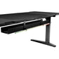 Genesis Gaming Desk | Holm 160 Modular Corner | Black/Anthracite