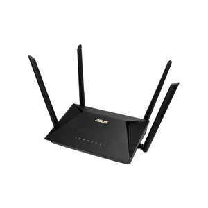 Wireless Router|ASUS|Wireless Router|1800 Mbps|Wi-Fi 6|USB|1 WAN|3x10/100/1000M|Number of antennas 4|RT-AX53U