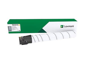 LEXMARK Toner yellow HY