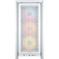 Corsair PC Case | Frame 4000D RS ARGB Modular | White | Mid-Tower