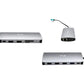 I-TEC USB-C Metal Nano Dock 3xDisplay+PD