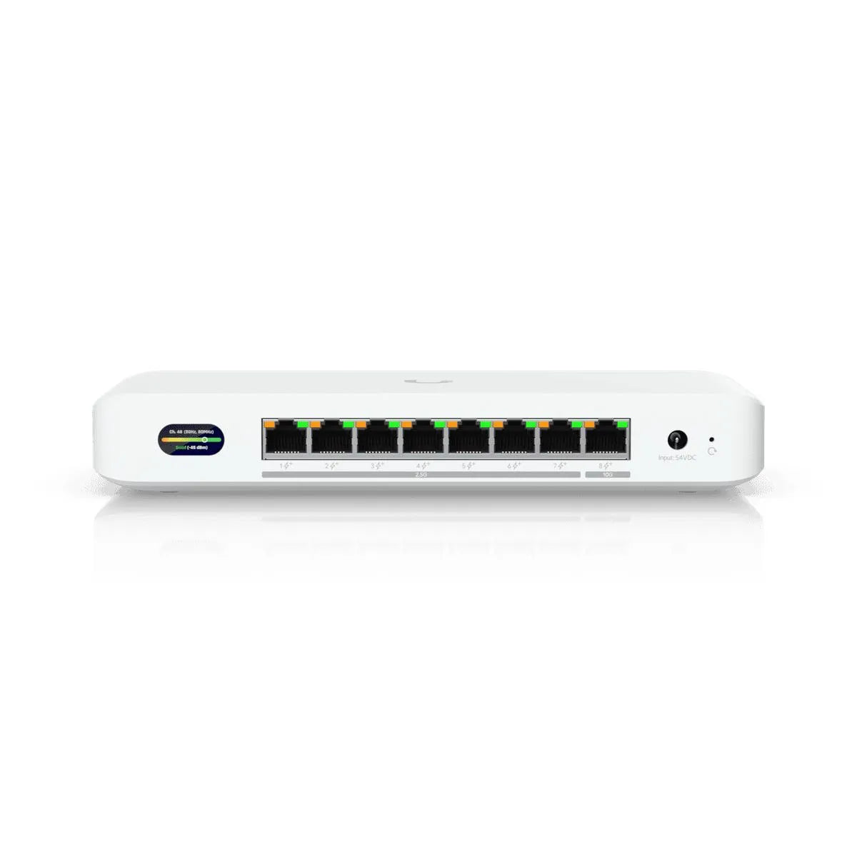 Switch|UBIQUITI|UDB-Switch|7xRJ-45 ports|RJ-45 Ports Type 2.5G Ethernet (100/1000/2500)|1x10G Ethernet (copper) ports quantity|10G support Yes|Power over Ethernet (PoE) Yes|Total Power over Ethernet (PoE) budget 185 W|UDB-SWITCH