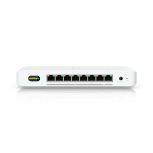 Switch|UBIQUITI|UDB-Switch|7xRJ-45 ports|RJ-45 Ports Type 2.5G Ethernet (100/1000/2500)|1x10G Ethernet (copper) ports quantity|10G support Yes|Power over Ethernet (PoE) Yes|Total Power over Ethernet (PoE) budget 185 W|UDB-SWITCH
