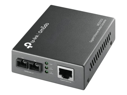 TP-LINK 1000MBPS RJ45 TO 1000MBPS SINGLE