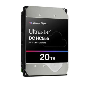 HDD|WESTERN DIGITAL|Serial ATA III|3.5 "|Buffer 512 MB|7200 RPM| 20 TB|0B48724