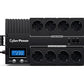 CyberPower | Backup UPS Systems | BR1000ELCD | 1000 VA | 600 W