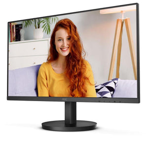 LCD Monitor|AOC|24"|Panel VA|1920x1080|16:9|100 Hz|Matte|1 ms|Speakers|Tilt|Colour Black|24B3HMA2